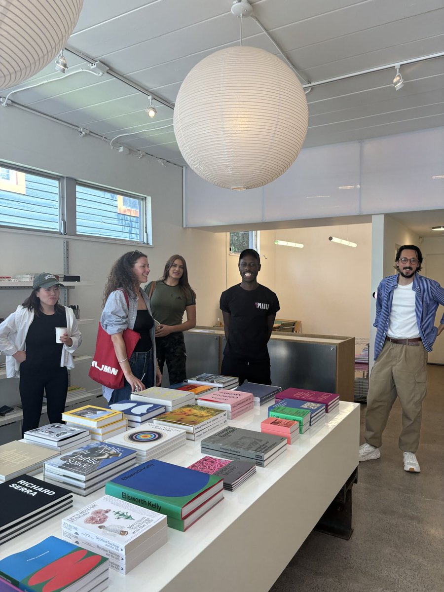 Field trip! ⁦<a href="/human_nyc/">Human NYC</a>⁩ x ⁦<a href="/practice_inc/">Practice</a>⁩ visit to ⁦<a href="/cornersnewyork/">Corners</a>⁩ 🫶