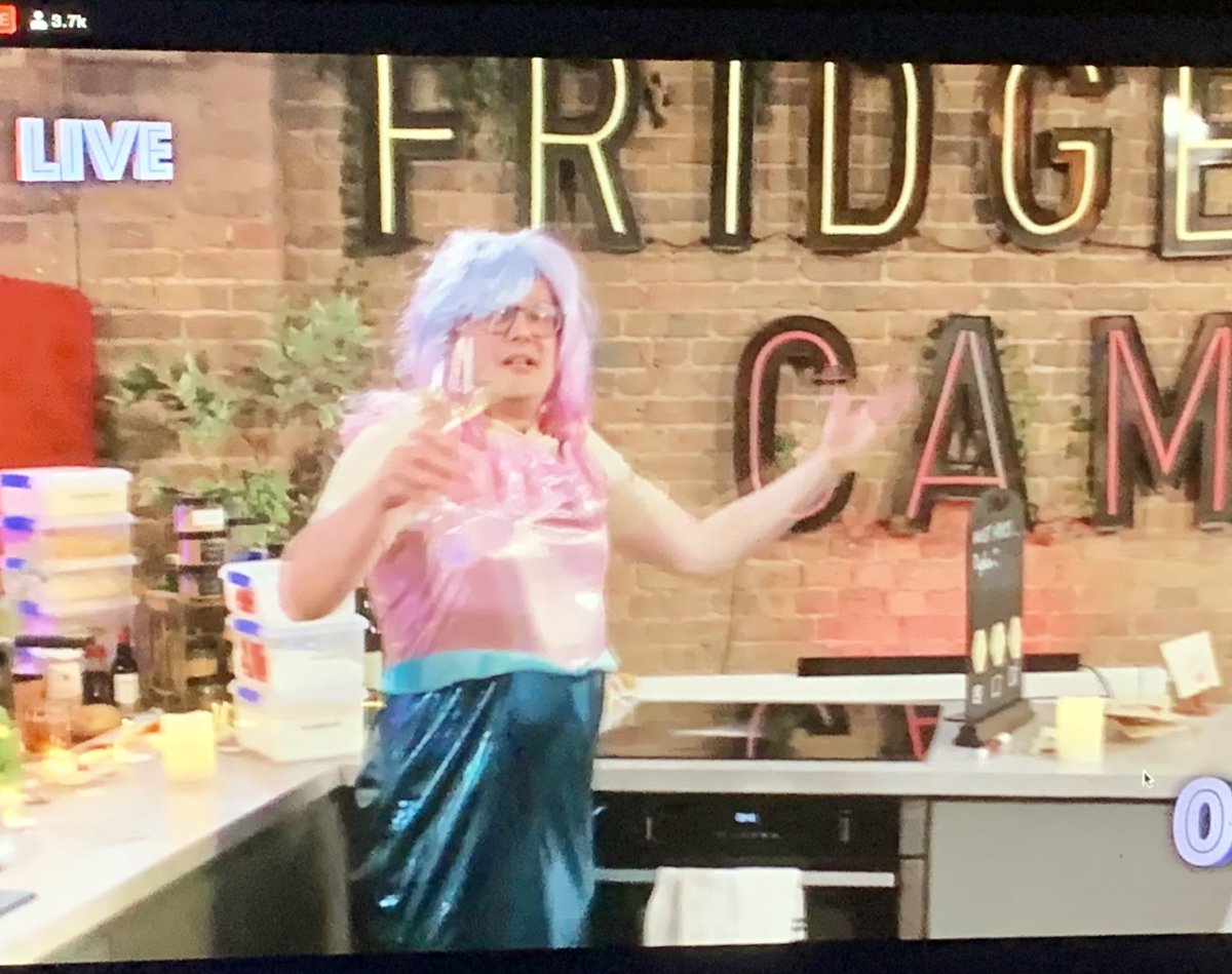 AnnCecilieN's tweet image. I’m so ready! Really hoping Janice will turn up. I’m sure she’d make an excellent mermaid. 🧜🏽‍♀️ Like Ebbers that one time. 😏