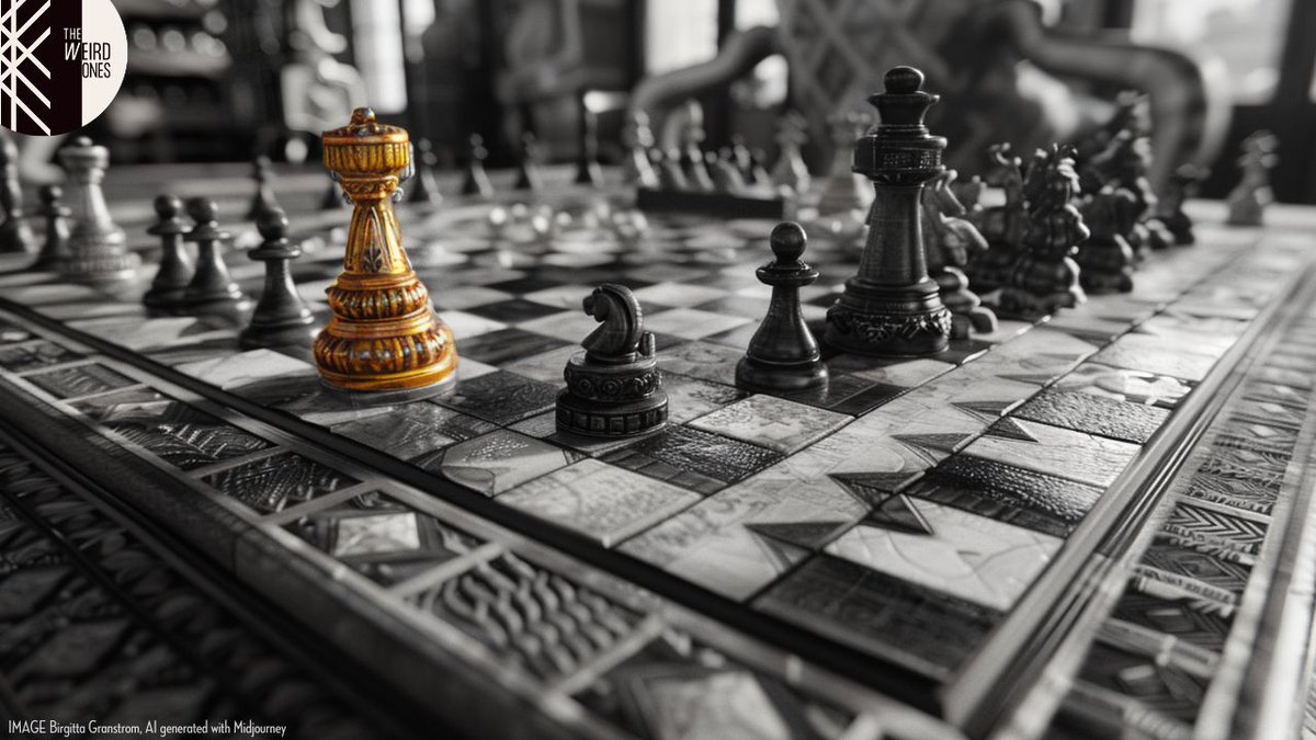 TheLifespider's tweet image. Challenge the norms. ! In a world that feels like a complex chessboard, it's your unique perspective that will win the game. Dare to think outside the box.  It's time to make your move!  lifespideracademy.com/the-web-of-wei… #BreakTheMold #ThinkDifferent #UnconventionalGenius