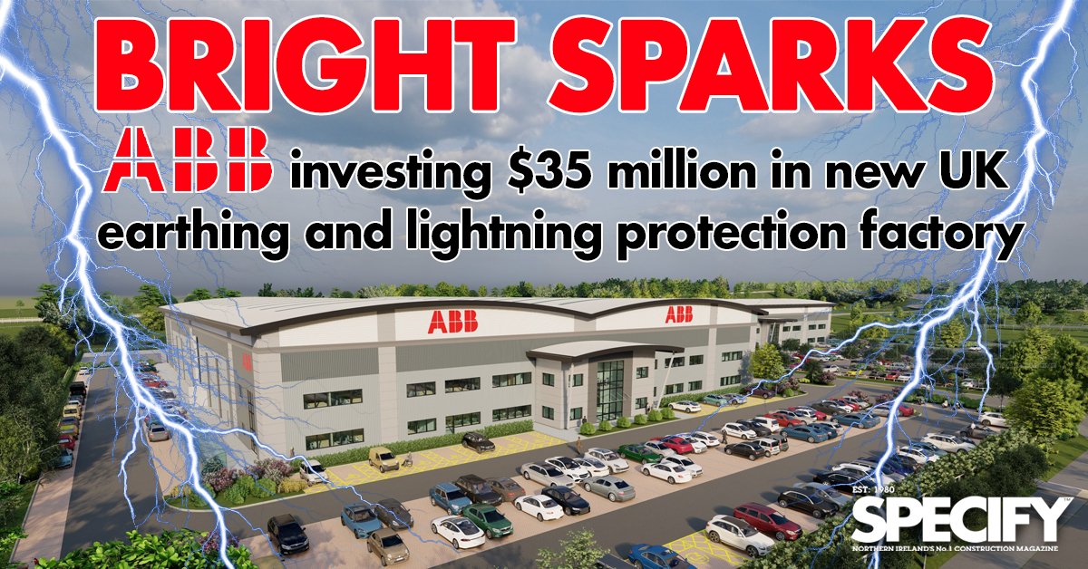 LIGHTNING strikes and electrical surges disrupt critical operations and cause billions of dollars in damage to structures and equipment each year.

With the growing reliance on electronics and data centres, ABB is investing more than $35 million (£27 million), in a greenfield
