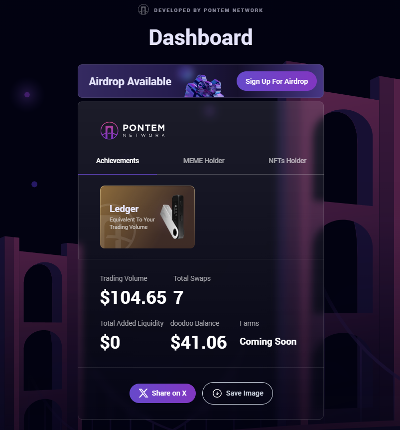 selnthetrader's tweet photo. Just checked out my achievements on Liquidswap Dashboard - wow, I've been swapping lots of tokens on Aptos: @PontemNetwork  #LiquidswapDashboard   https://t.co/z80HjrnrBK https://t.co/wnVuwBLQAE