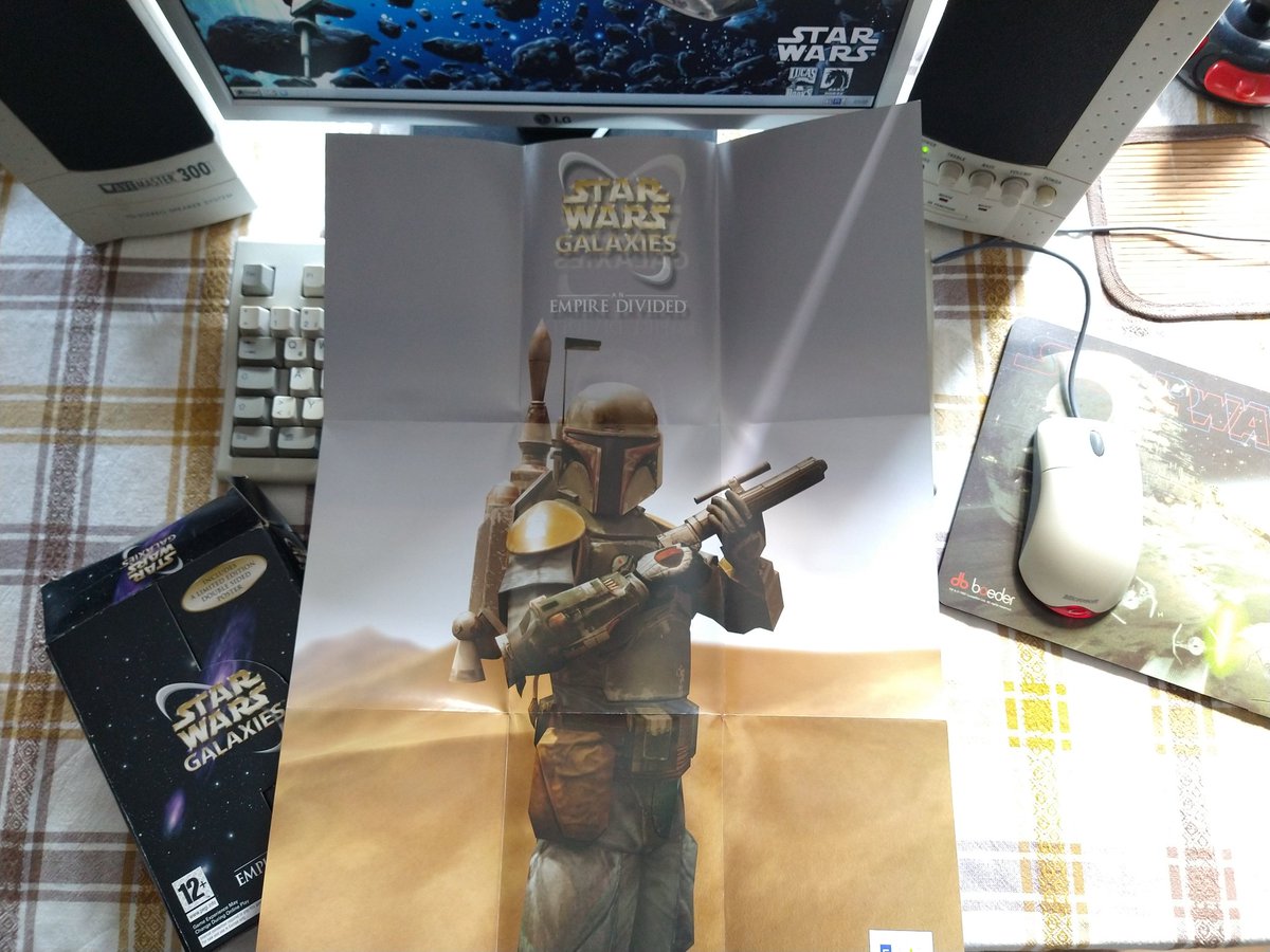 theorangecase's tweet photo. 21 years ago in 2003 Star Wars Galaxies: An Empire Divided by #LucasArts and #SOE premiered.
A bigger than a galaxy #MMORPG,with complicated career paths,beautifully crafted locations &amp; endless possibilities closed it's servers in 2011. Still, it lives in many fan projects... https://t.co/cA7BDB23fb