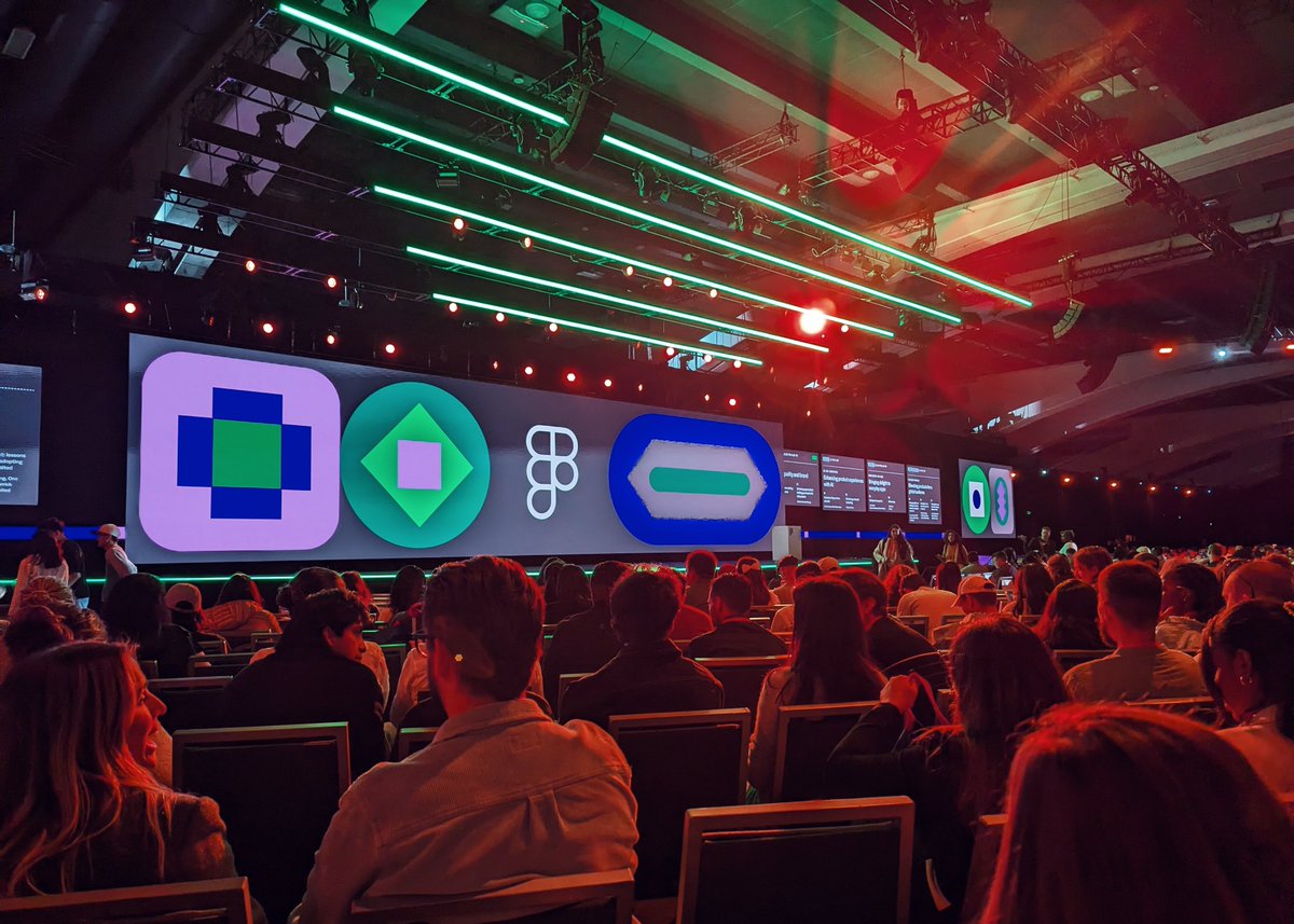 Next two days absorbing lots of ideas and vibes at #Config2024