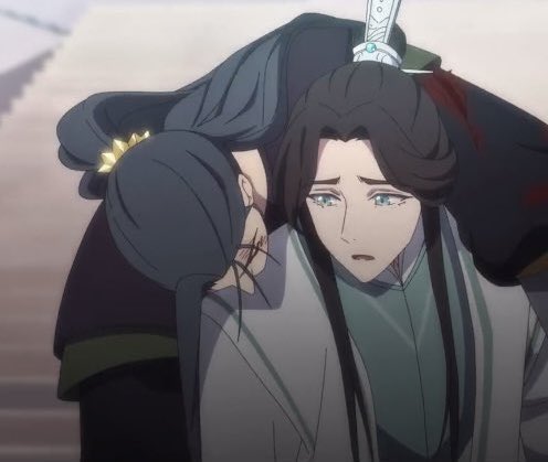 dailybeefleaf's tweet photo. here’s shi qingxuan carrying his ming-xiong to bless your tl’s https://t.co/iqXQTih4sI