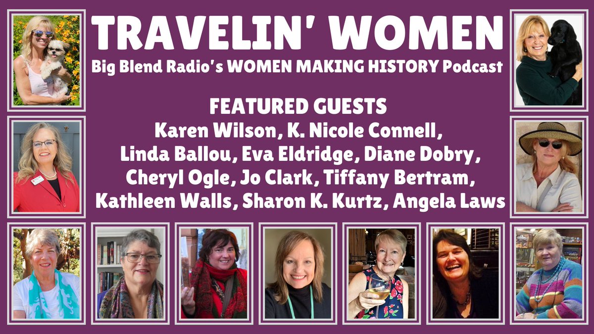On #BigBlendRadio now, we're talking Women Who Travel the World w/ <a href="/LionandRose/">The Lion and the Rose Bed & Breakfast</a> @TiffanysBandB <a href="/TrustedAngela/">Angela Laws</a> <a href="/katywalls/">Kathleen Walls</a> <a href="/glass_have/">Have Glass, Will Travel</a> <a href="/LindaBallou/">LindaBallou</a> <a href="/NatchTourism/">Natchitoches Tourism</a> <a href="/ThreeSidesTo/">Eva Eldridge</a> <a href="/KurtzShar/">shar_kurtz</a> <a href="/gettinghungary/">@gettinghungary</a>. Episode:   youtu.be/zqBz9iIj6TA?fe… #travel