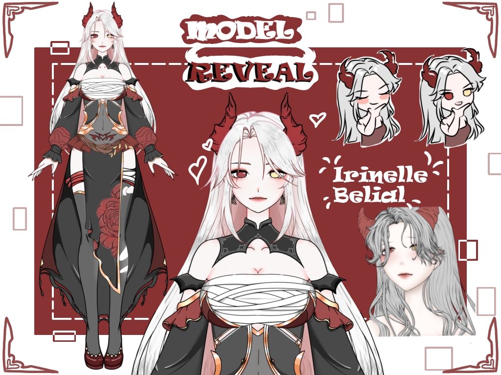 Irinelle Belial tweet media