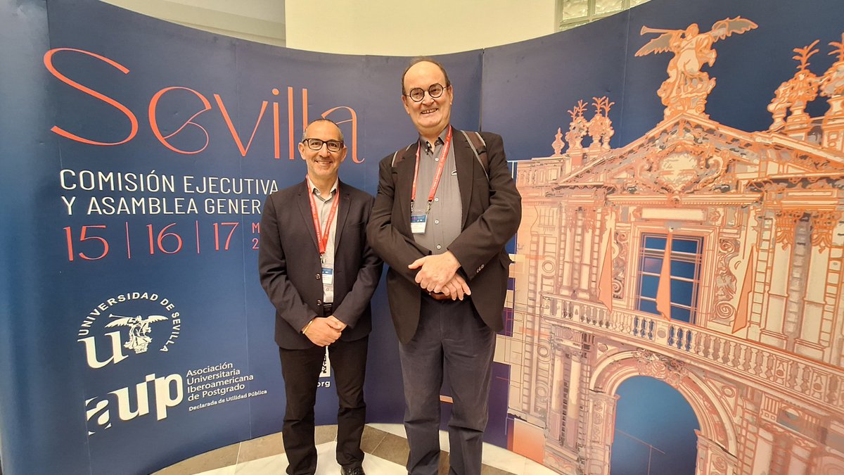 RosasWulfers's tweet photo. Agradecemos a @unisevilla por el espacio en el I Encuentro Iberoamericano de Patrimonio y la Asamblea AUIP. Desde @UniJaveriana 💙💛, continuamos promoviendo la cooperación académica y movilidad estudiantil 🌍🎓 @postgradoauip @javerianacali #CooperaciónAcadémica #AUIP https://t.co/XRhIa8LAeQ