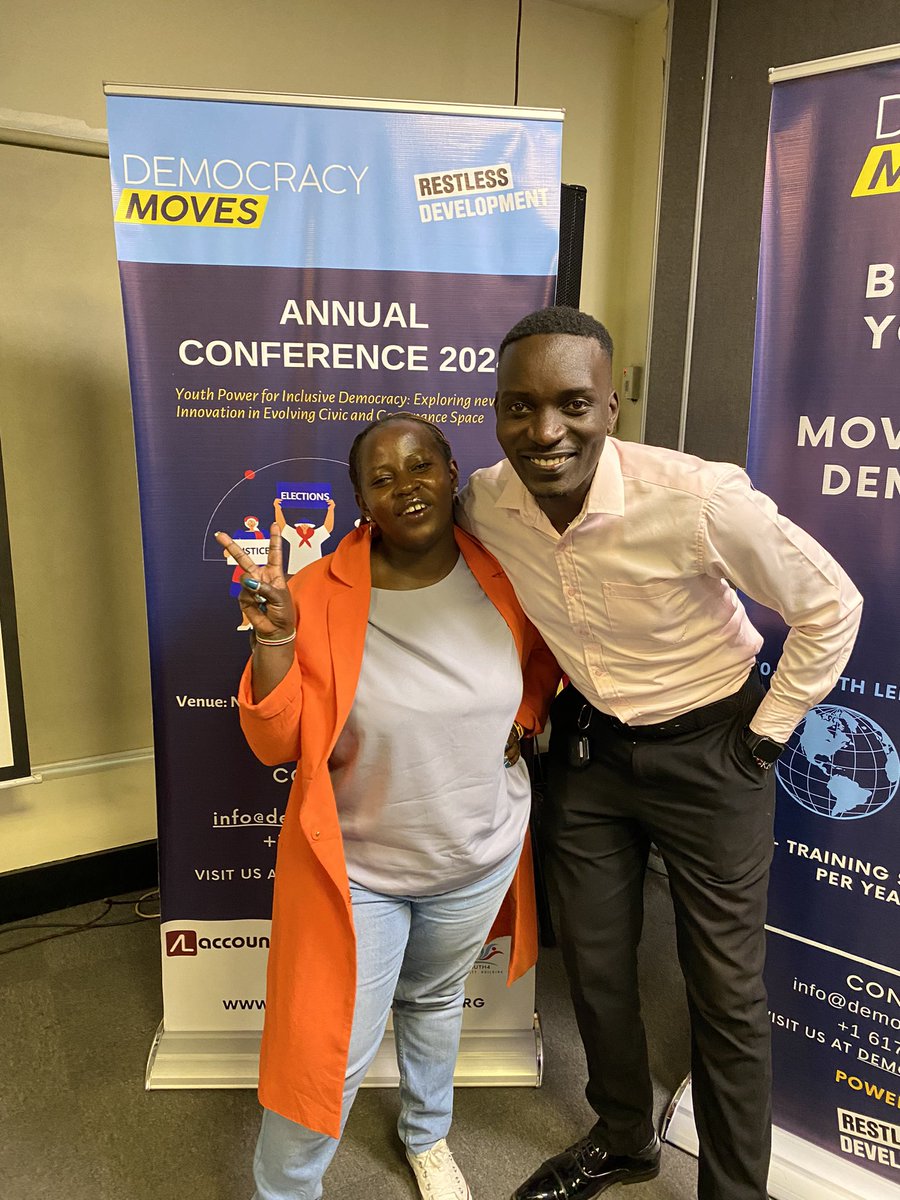 Yesterday we had a successful Day with <a href="/democracy_moves/">Democracy Moves</a> where I gave the keynote speech and also joined my colleagues on different panels discussion, the youth are hungry for new electoral reforms and Democracy reform on the land of Africa <a href="/freedomhouse/">Freedom House</a> <a href="/USAIDUganda/">USAID Uganda</a> <a href="/USAmbUganda/">U.S. Ambassador to Uganda</a>