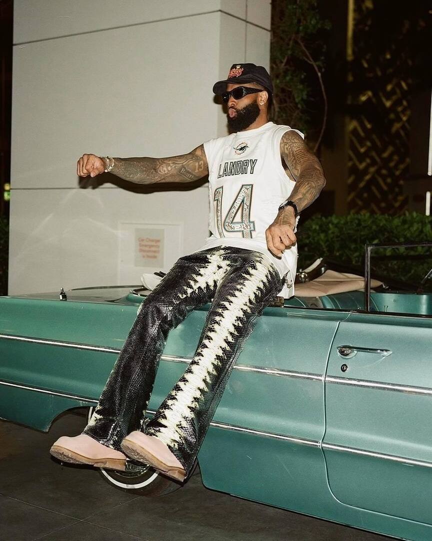 blitzfits's tweet image. The OG Landry jersey, well played 💧

cc: @obj (📸: @onehispanic )