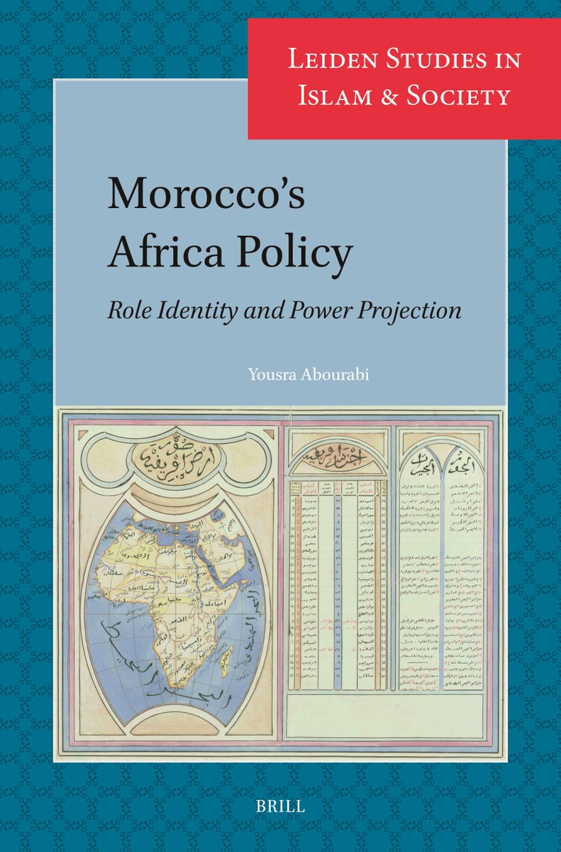 IntlRela's tweet image. New! This study by Y Abourabi presents, on an empirical level, the conditions of #Morocco's #Africa #policy, and analyzes, on a theoretical level, the evolution of the Moroccan role identity in the #international system.

➡️ brill.ws/abourabi

#internationalrelations
