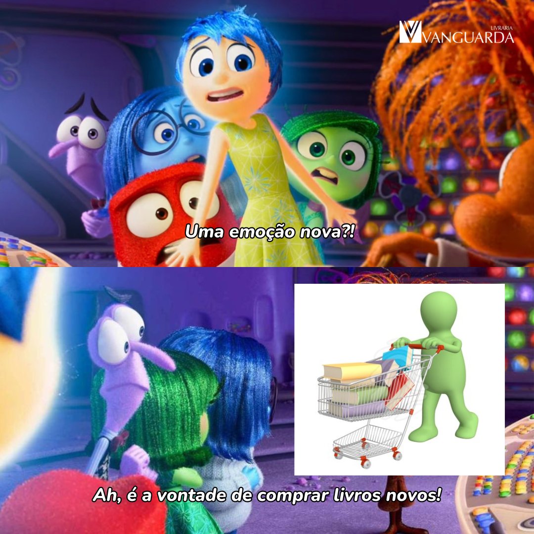 Meu divertidamente preferido é esse! 🤭