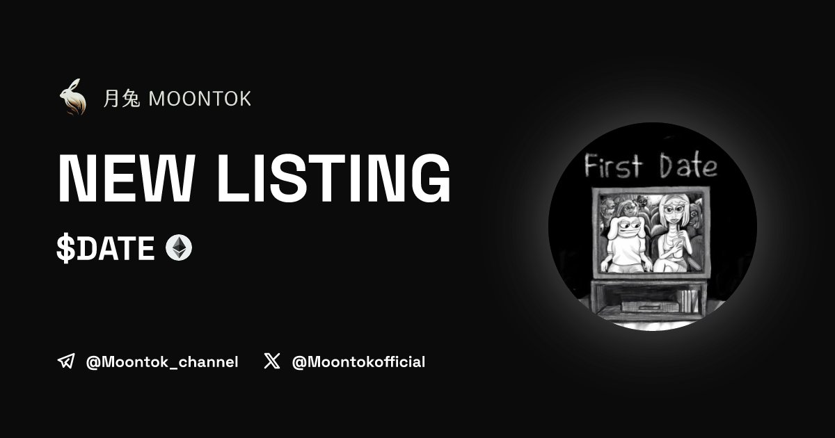 Moontok Listing Alert tweet media