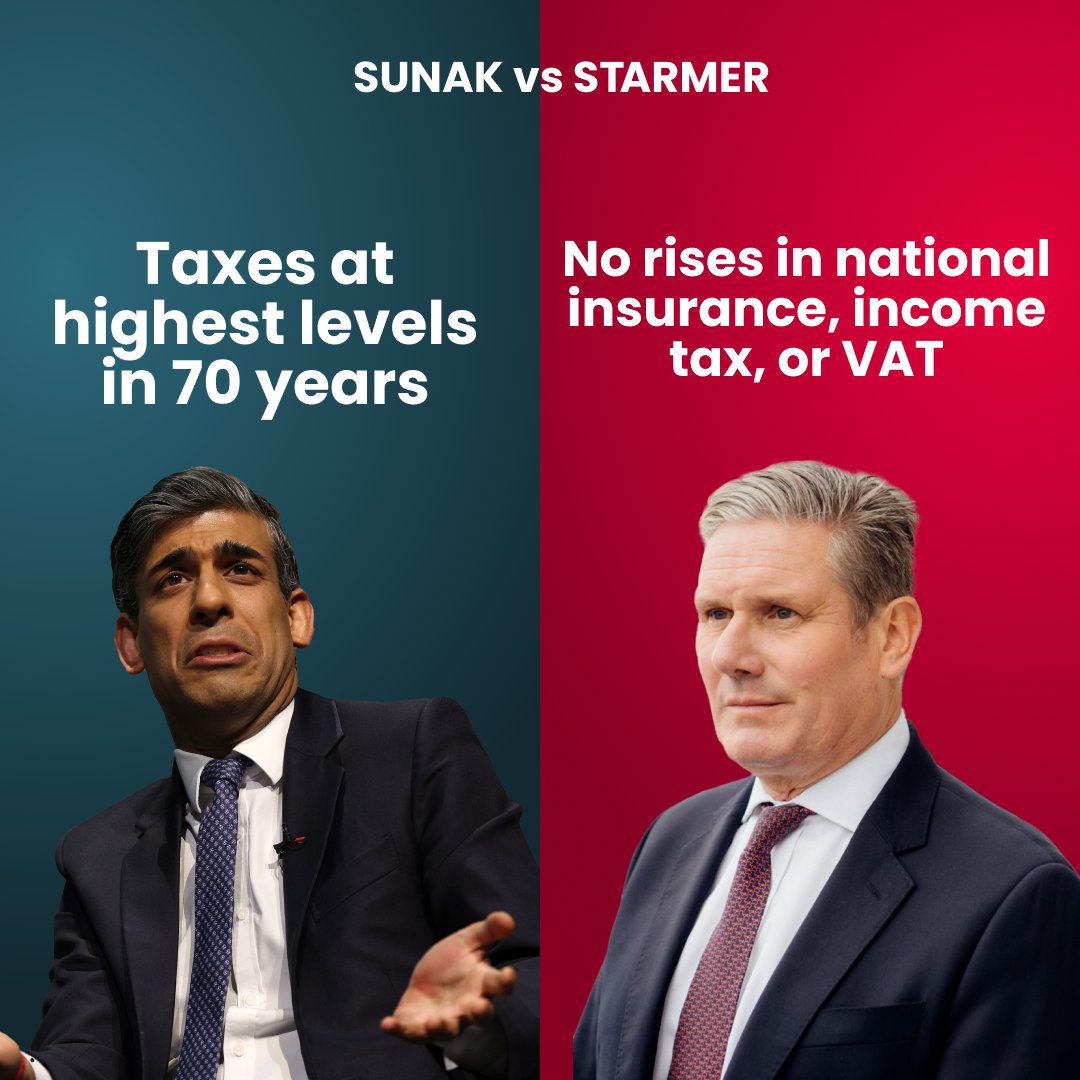 Change will only happen if you vote Labour on Thursday 4 July.

#BBCDebate