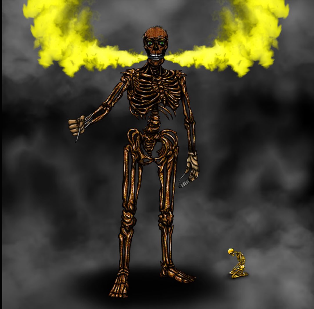 DanielC69008864's tweet image. LFG someone say honey? @TheCrypt_Nfts #CryptAvatar