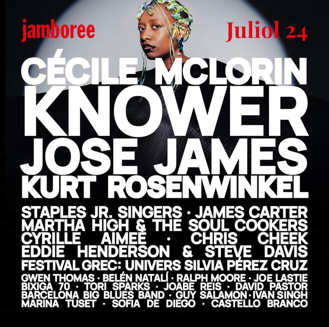 odarasprod's tweet photo. #Repost #GwenThomas.
It's a pleasure and an honour to be part of the programme at this legendary Barcelona jazz venue, alongside some of the biggest names in international jazz! We look forward to seeing some of you next week! 
Contact Booking &amp; Management
 @odarasprod https://t.co/HexmfGIqC1