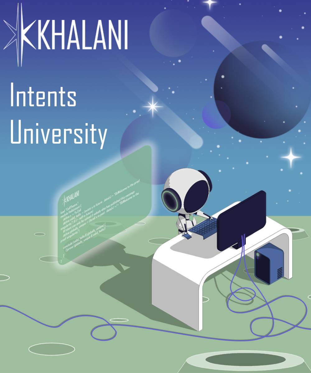 Behind the scenes, intents are gaining a ton of momentum.

Technologists and investors agree: web3’s complexity needs to be abstracted and intents is the smart way.

As leaders collaborate on the path ahead, we’ve launched Intents University to reward you for learning!

🧵👇