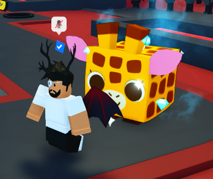 - 🫂 HUGE GIRRAFE GIVEAWAY 🫂 -
Prizes: 
1st Place: HUGE Girrafe! ✨
2nd Place: 10M Gems!
3rd Place: 5M Gems!
How to enter?
1. Comment Roblox user,
2. Join discord.gg/mrdn (MUST JOIN)
3. RT!
GL TO ALL!! 🍀
#petsim99
