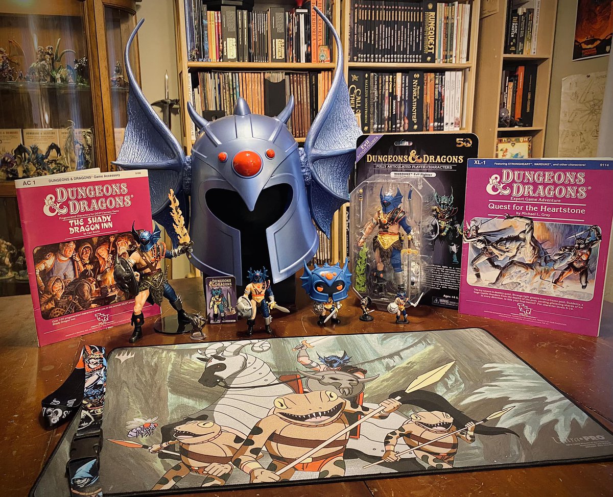 WardukeAtHome's tweet photo. Here's my Warduke collection for #WardukeWednesday https://t.co/s4Nxz6bkXB