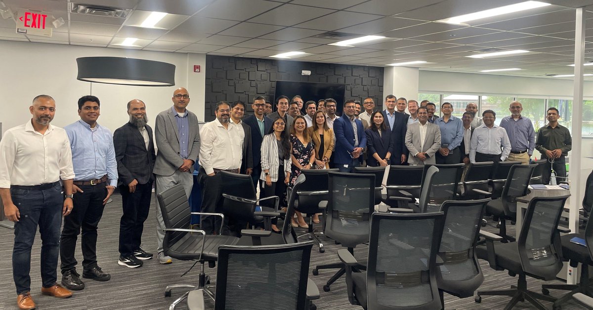 Visionet's tweet image. Visionet’s Global Delivery &amp;amp; Solutions Summit focused on how Visionet can enhance its services and productivity. Innovate Together, Deliver Smarter!

#DesignThinking #DeliverySolutions