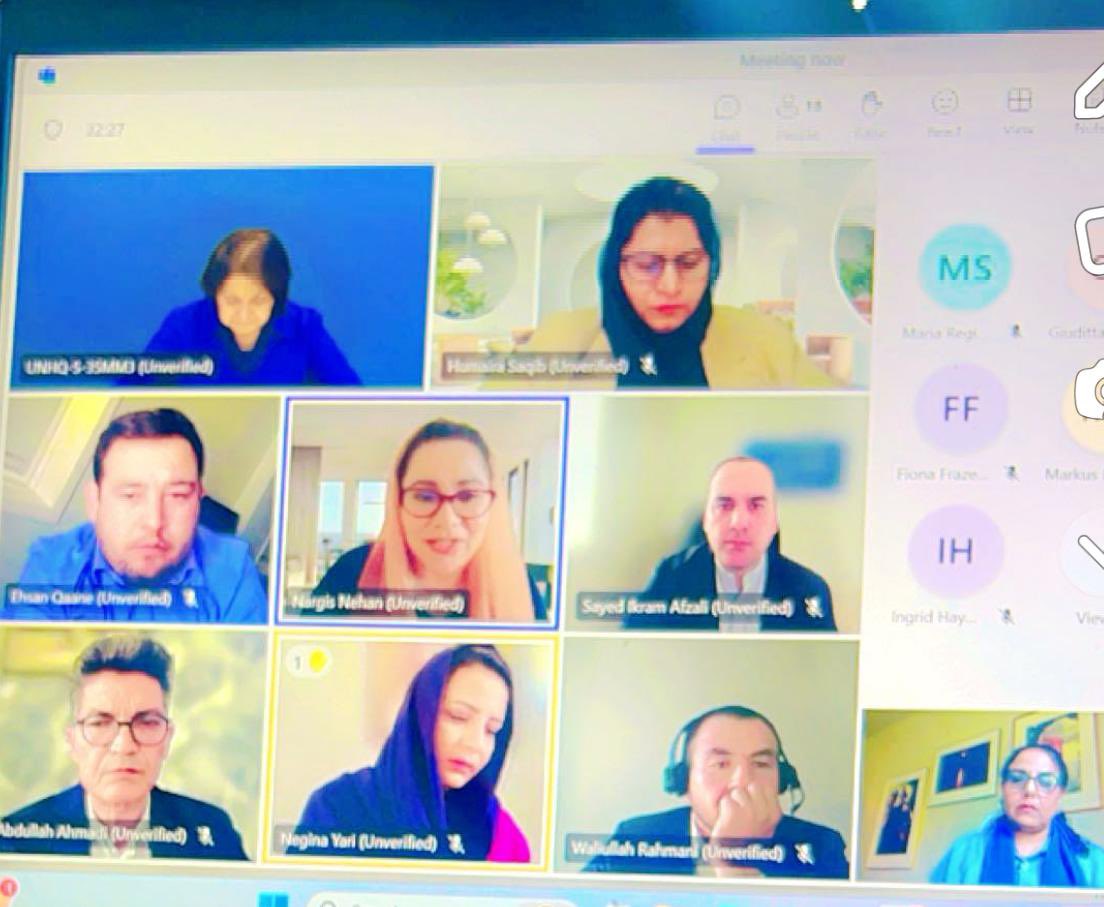 Summary of my discussions with <a href="/DicarloRosemary/">Rosemary A. DiCarlo</a> Under Secretary General of the UN during her virtual meeting with a number of women's rights activists and representatives of the Afghan civil society:
1. We women and girls of Afghanistan were very hopeful that the Doha process