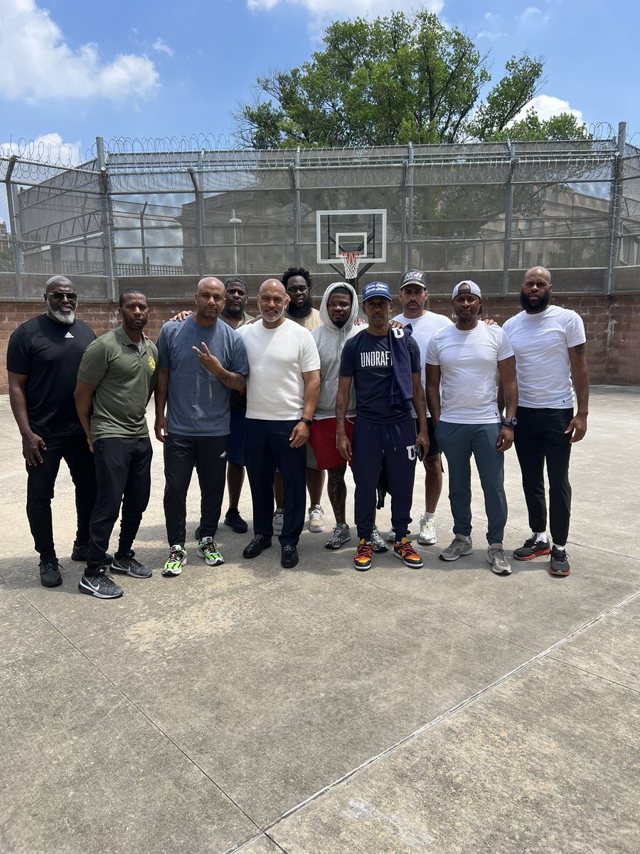 Real Men Standing On Real Business!