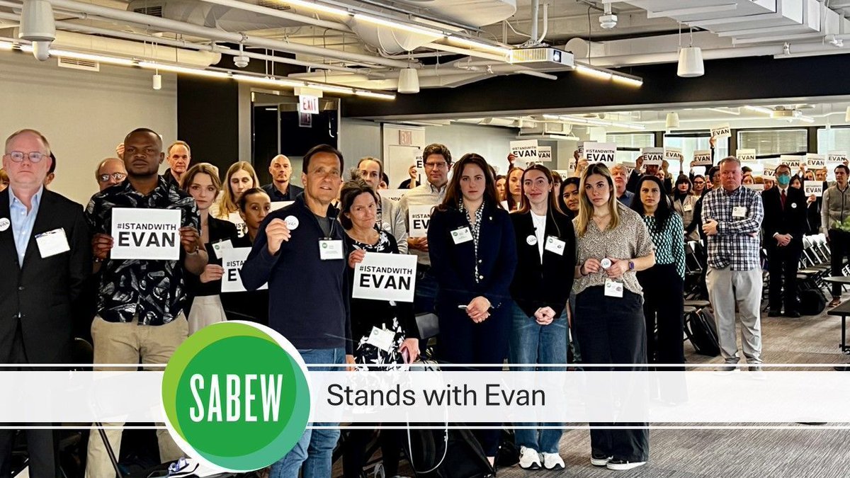 SABEW's tweet photo. After 15 months in prison, @WSJ reporter Evan Gershkovich is now finally standing trial. See @SABEW's statement by our First Amendment Committee. 

🔗 https://t.co/qUGhONdMtP 

#FreeEvan #IStandWithEvan https://t.co/wkHBpX7TLM