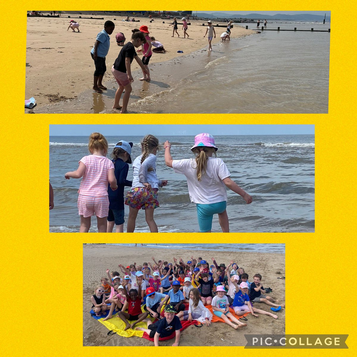 Today Blwyddyn 1 a 2 had the best time at Ninja Tag followed by an ice cream and a beach afternoon. They had so much fun and behaved impeccably. They really were a credit to their families. #RSSwb #RSSol 🧗‍♂️ 🍦 🌊  🏖️