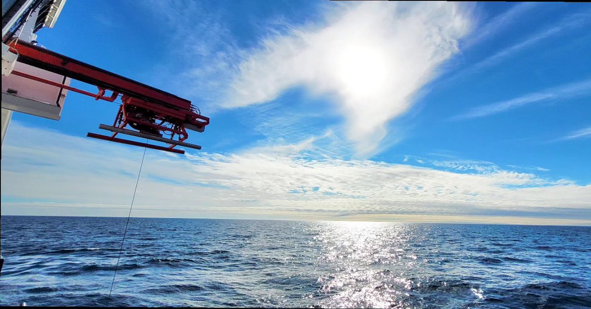 AbedHassoun's tweet photo. Pretty sky โจ๏ธ
#MSM129
#LabradorSea https://t.co/d8htQD7jMN