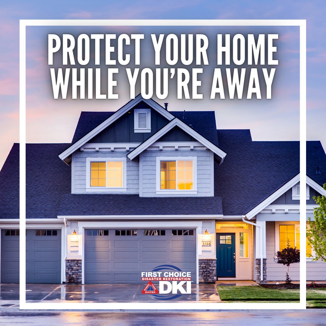Are you heading out of town for the long weekend? 

👉 Ensure your home security system is armed
👉 Secure all external doors and windows
👉 Leave some blinds or drapes open
👉Avoid posting your vacation or travel plans on social media

Visit disasterrestoration.ca