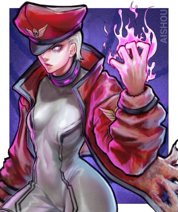 Female - M. Bison - from concept art 「 Street Fighter 6」 「 ストリートファイター 」 #SF6 #SF6_BISON #StreetFighter6 #スト6 #Bison