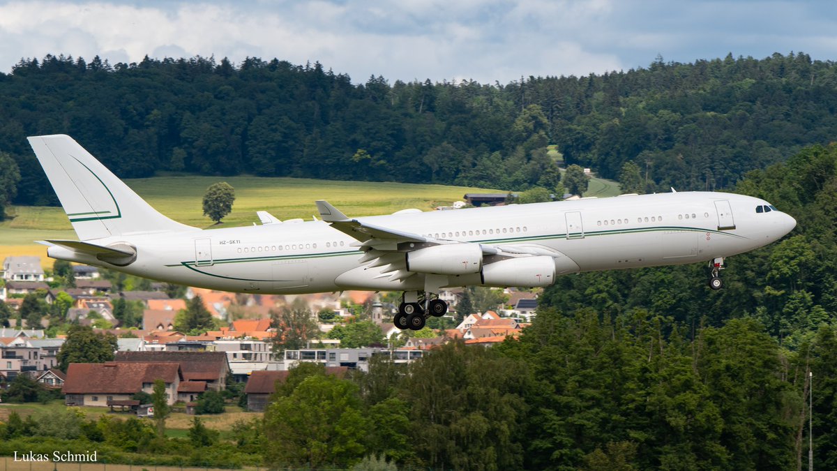 aviation_schmid's tweet photo. Alpha Star / Airbus A340-200 / HZ-SKY1 / ZRH - 15.6.24

#AvGeek #planespotting #planes #planespotter #aviation #aviationphotography #spotting #ZRH #ZRHAirport #ZRHmovements #alphastar #airbus #a342 #hzsky1 https://t.co/lzuncFVtY6