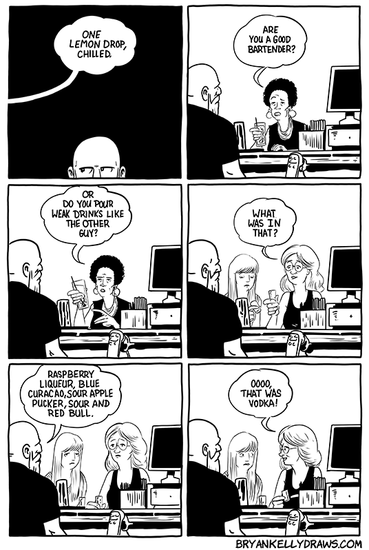 bryankellydraws's tweet photo. True Tales From The Bar #143
#truetalesfromthebar #barcomic #bartender #barlife https://t.co/mORXPN2W8V