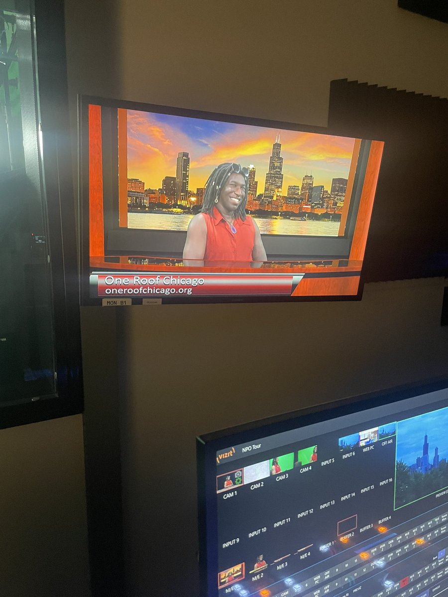 Chi B Williams (@inner_qi) on Twitter photo Looks like I’m branching out- now I’m doing audio AND T.V.
Keep an eye out for me, and follow <a href="/OneRoofChicago/">OneRoofChicago</a> to see my upcoming interviews! Looks like I’m branching out- now I’m doing audio AND T.V.
Keep an eye out for me, and follow <a href="/OneRoofChicago/">OneRoofChicago</a> to see my upcoming interviews!