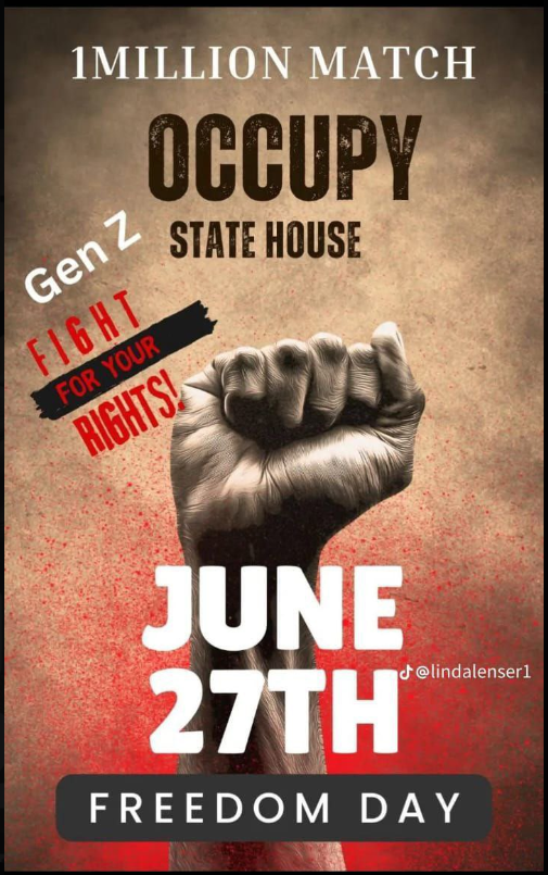 jackglacious's tweet photo. No Retreat, No Surrender
#OccupyStateHouse 
#RutoMustGo 
#RevolutionNowOrNever https://t.co/9jARMf9sn6