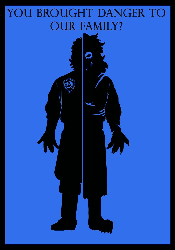 RadTheatre's tweet photo. With an angry demand, a decision must be made. The penultimate episode of the EchoRealms is out now!

Artwork credit: @RhythmPillar https://t.co/W8Z7kl6ZaR