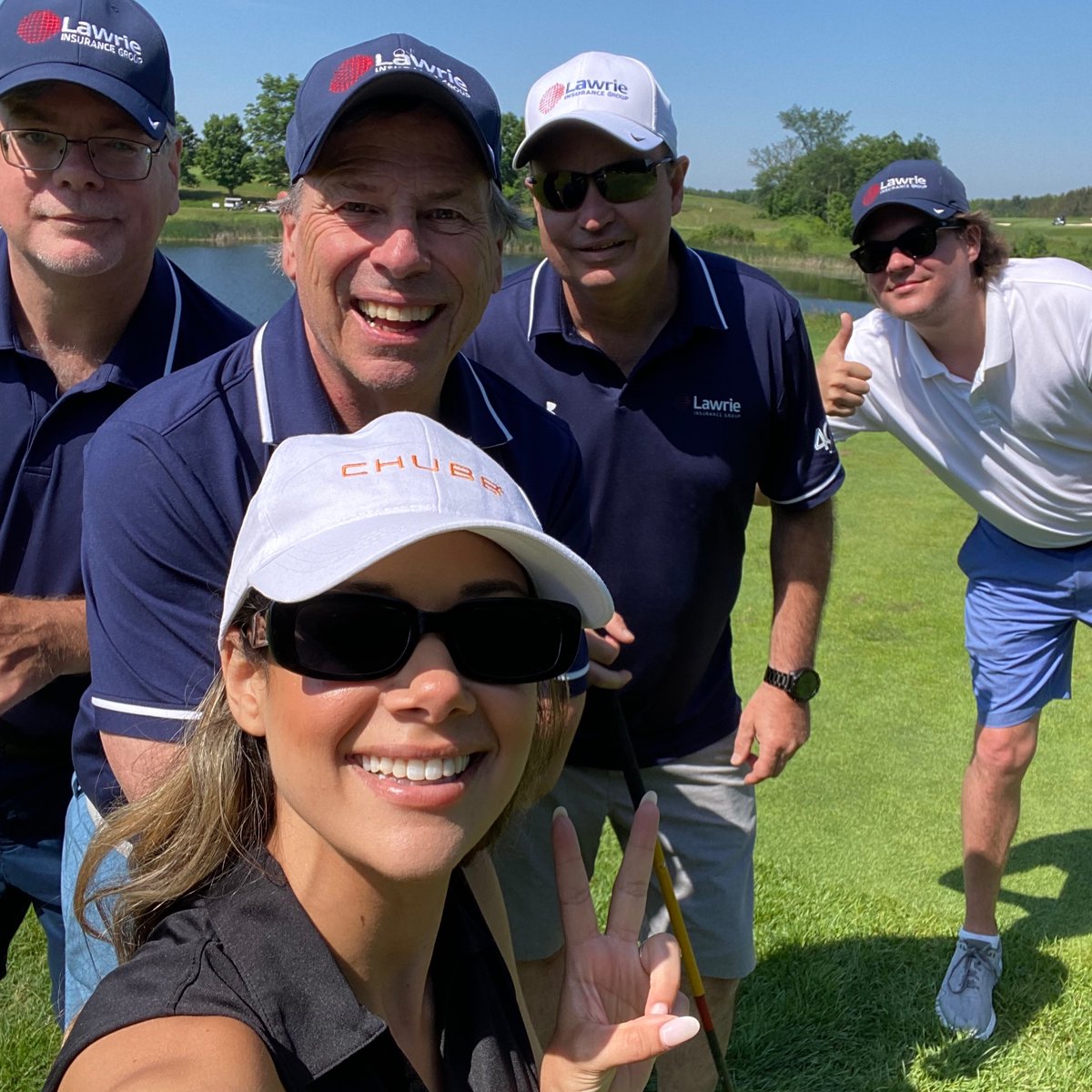 Our LIG Team members had a great time at the 2024 Chubb Charity Challenge! ⛳️🏌️Though we may not have won the event, we did finish in 8th place, raising $1,200 for MS Hamilton! #LawrieCares
