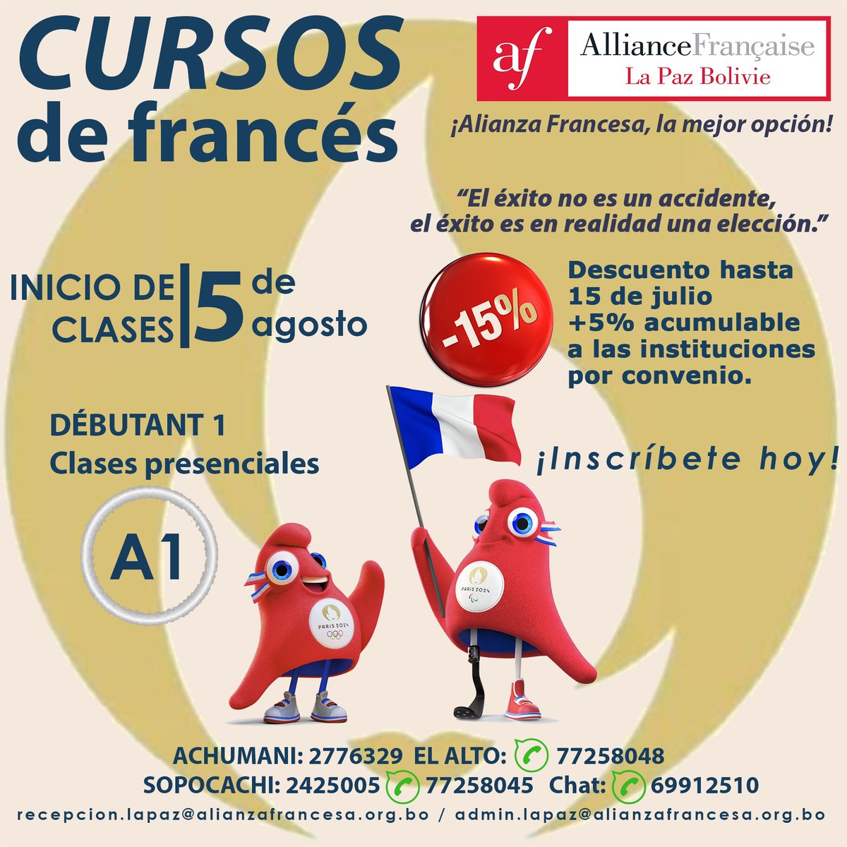 AlianzaFrancesaLaPaz (@aflapaz) on Twitter photo 