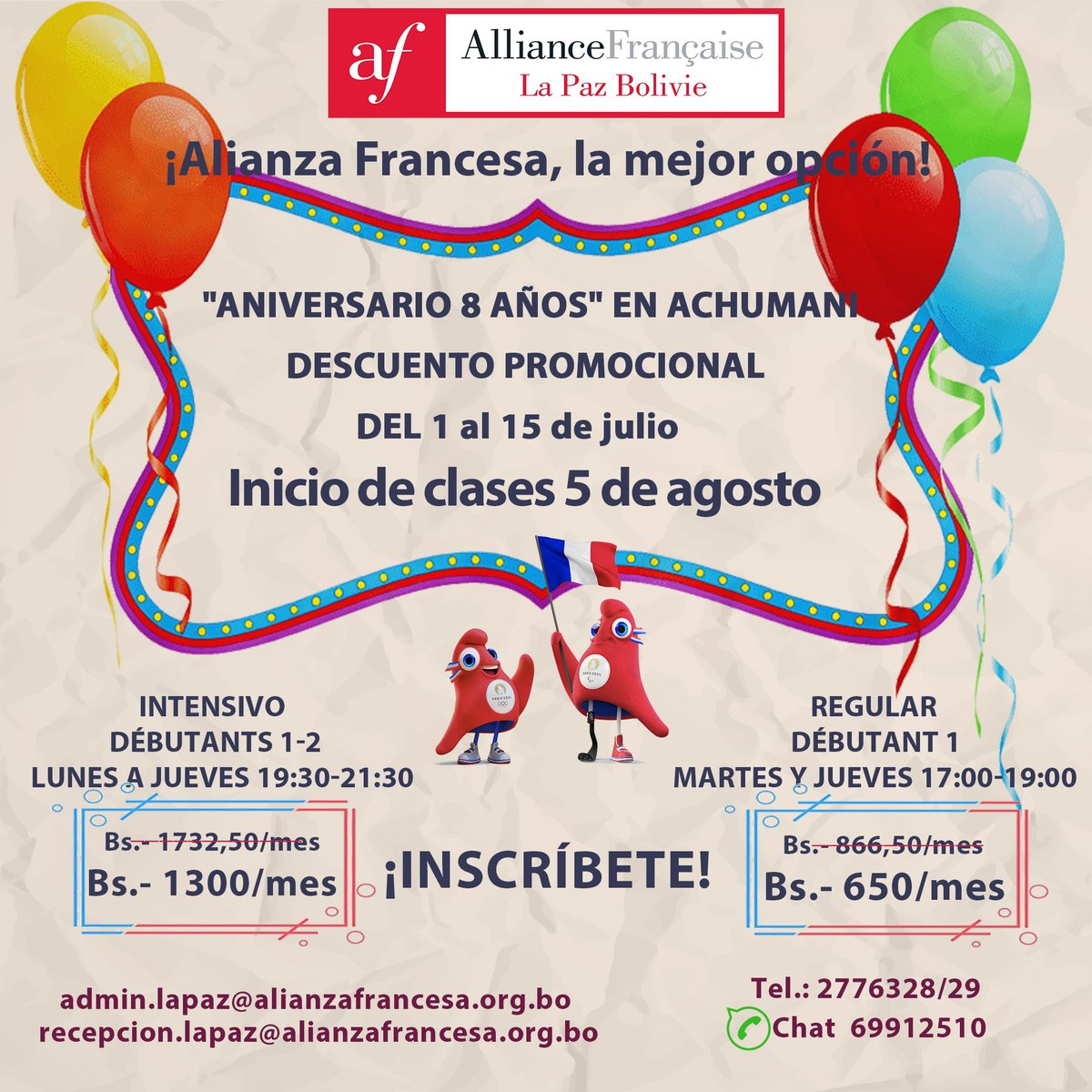 AlianzaFrancesaLaPaz (@aflapaz) on Twitter photo 
