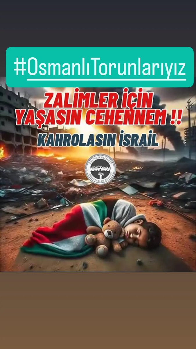 Nurdan8989's tweet photo. @KaviSelma #OsmanlıTorunlarıyız
🇹🇷
“Kimse bizden küresel siyonist şebekenin baskılarına boyun eğmemizi, zalimler karşısında düğme iliklememizi beklemesin” https://t.co/58r9dWj6c2