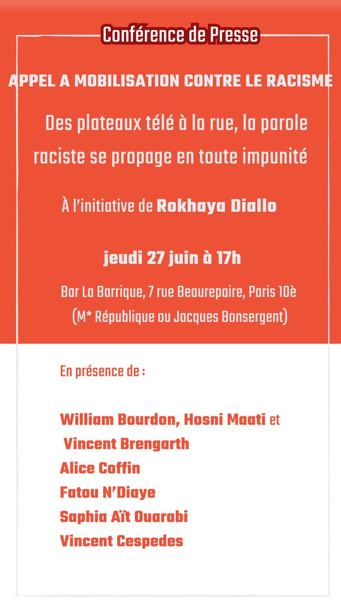 Rokhaya Diallo tweet media