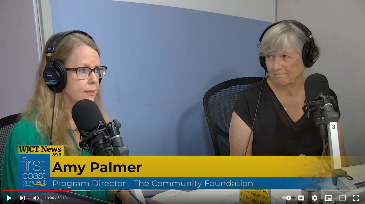 Community Foundation tweet media