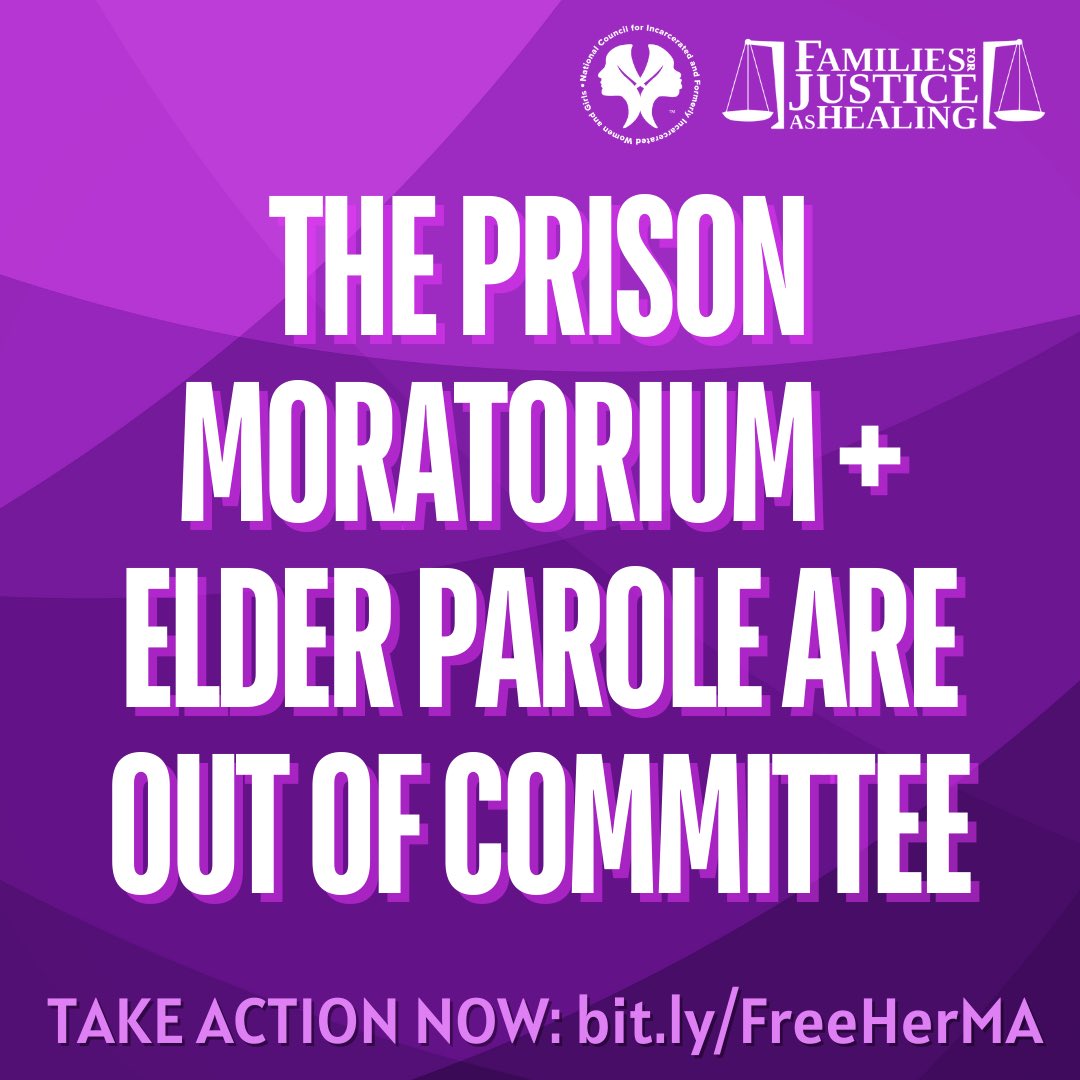 PLSMA's tweet photo. The Prison Moratorium and Elder Parole bills are making progress in the legislature but still need your support to become law! This toolkit from @justicehealing and @thecouncilus makes it easy to get involved: https://t.co/yZVKInZxt4 https://t.co/G4LGXUtc1Z