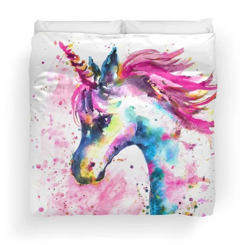emmakaufmann's tweet image. Pink Unicorn Duvet 

etsy.me/4coanXC 

#pinkunicorn #unicorns #comforters #dormgoals #dormdecor #handmadehour #shopindie #bizbubble