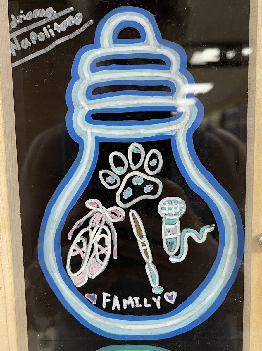 FulmarArt's tweet photo. Spirit of Inspiration 2024! Beyond proud of this year’s graduating 5th grade class. They worked so hard on their legacy project ♥️ https://t.co/vl5snnWUor