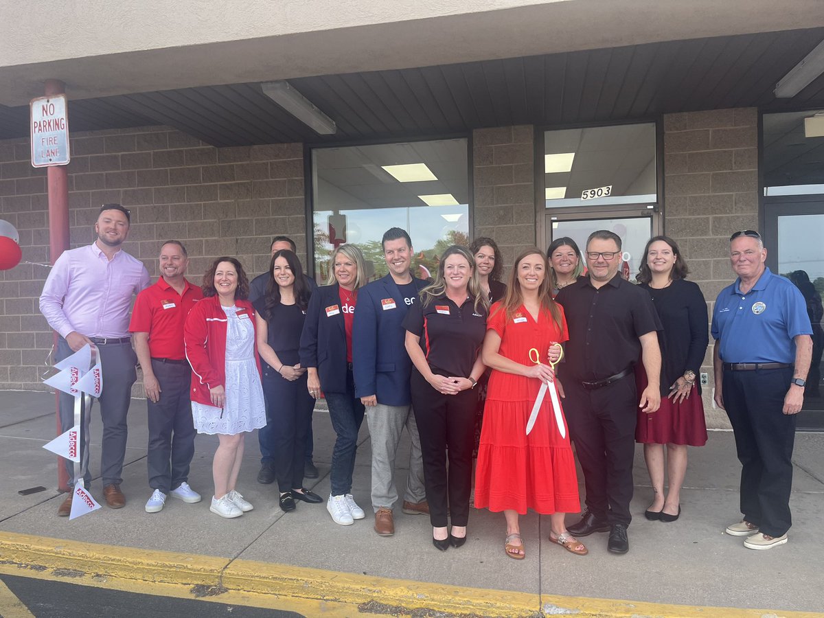 Celebrating growth and opportunity! 🎉 Proud to attend our new member Adecco's ribbon cutting. Thank you to legislator Anthony Nemi for his supportive words of this new business and the business community in Niagara County