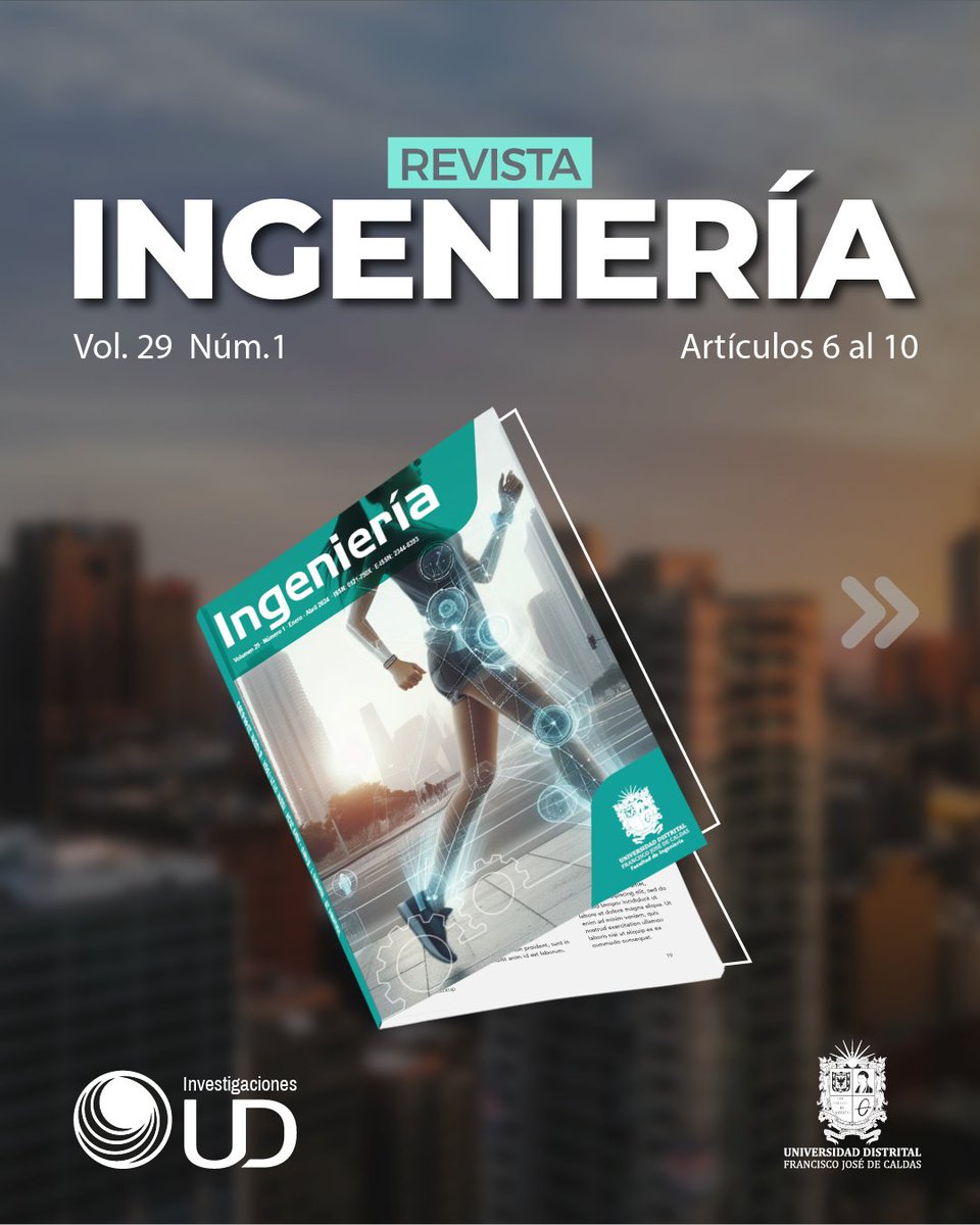 investigacionud's tweet photo. 🙌🏻💡 La  revista Ingeniería, publicación cuatrimestral especializada en los  campos de la Ingeniería y la Tecnología, les invita a leer su Número 1 del Volumen 29 🤩📚

@DecanoIng 
@Doctoradoing_UD https://t.co/8JCNpWKoUF