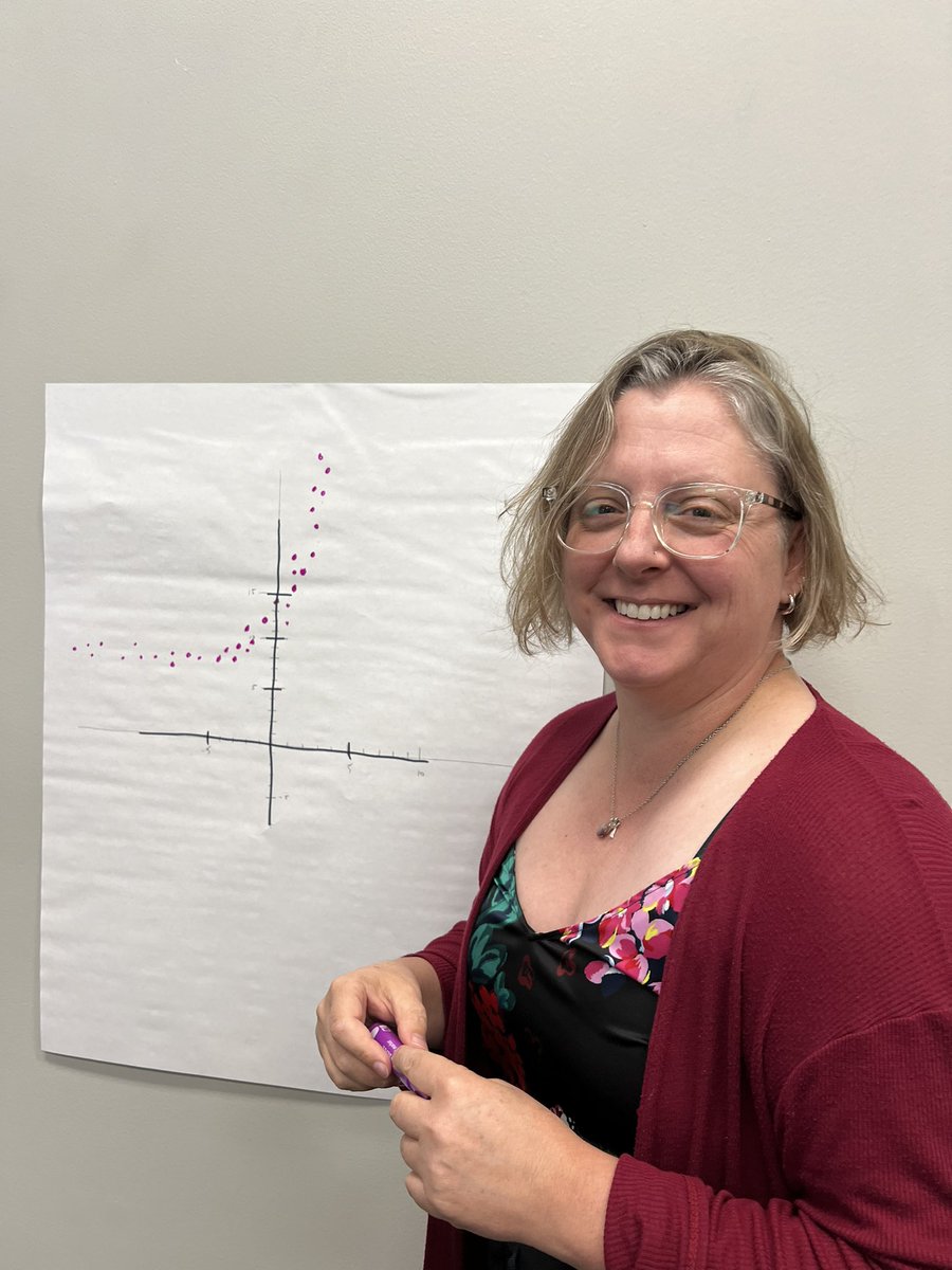 BaynesHeidi's tweet photo. It’s Stefanie’s birthday and she’s celebrating it at @Bootstrapworld Algebra 2 at the #SummerofCS🎉 https://t.co/wLvDz7jrR4