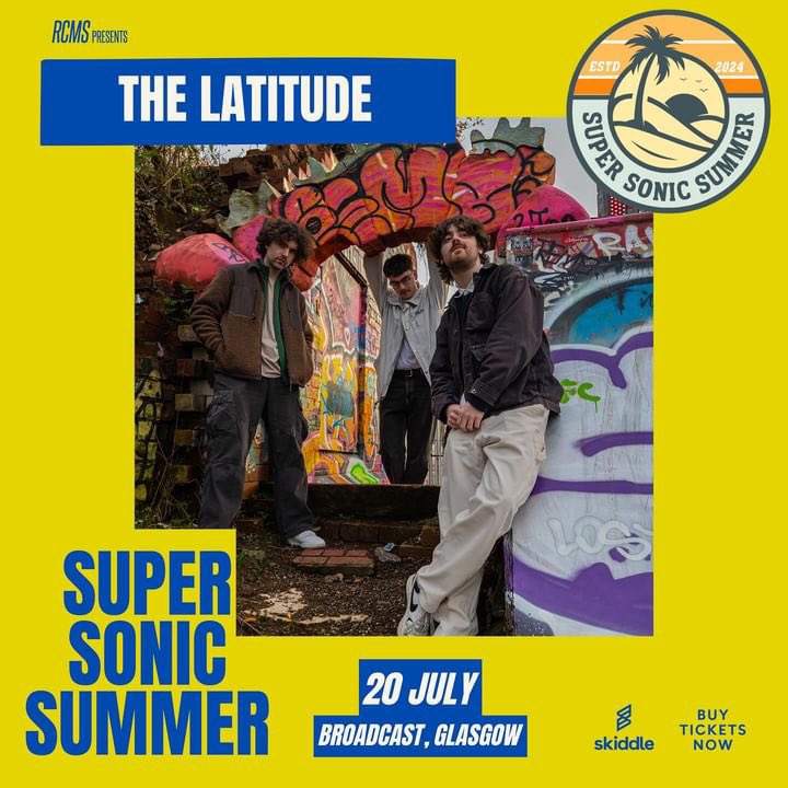 The Latitude tweet media