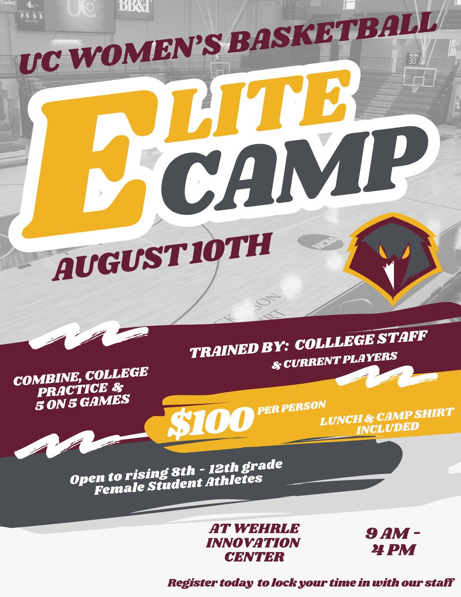 Now that our staff is officially complete we are now waiting on you!!  Help us get the Innovation Center jumping and register today for Elite Camp. Join our staff and some current players for a competitive and informative day of hoops.