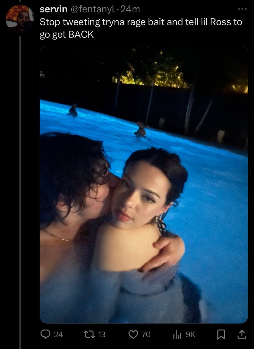 clippedszn's tweet photo. BruceDropEmOff posts a CRAZY pic of Adin Ross’ ex &amp; calls him “lil ross” 😳 https://t.co/4NOz6fT0Bo